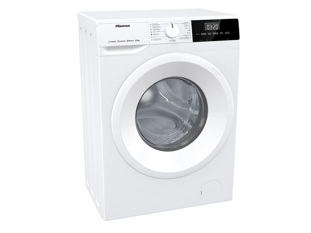 LAVASECADORA HISENSE WDQE8014EVJM 8-5KG 1400RPM D-A BCA.