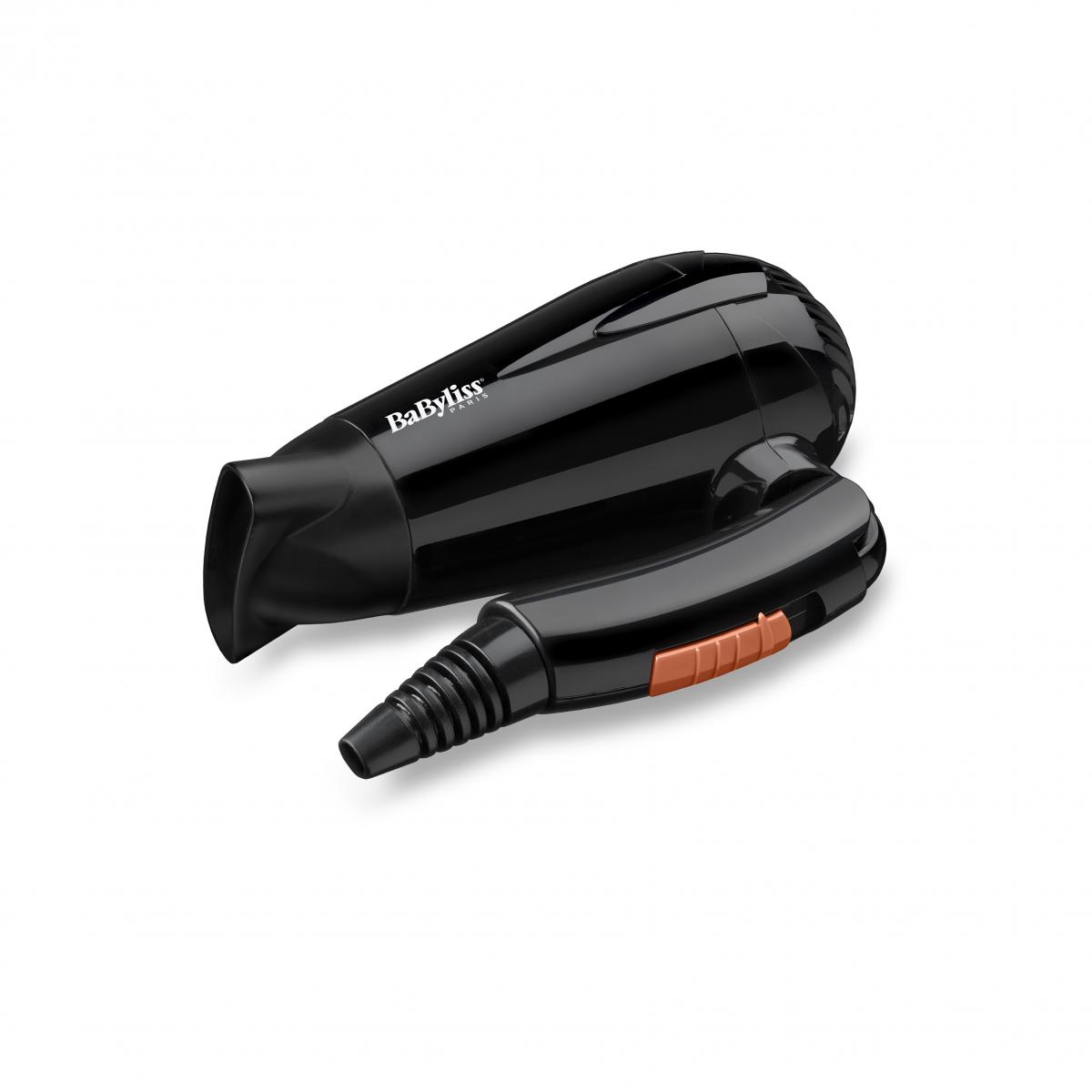 SECADOR VIAJE BABYLISS 5344E MOTOR DC 2000W PLEG.BITENS.