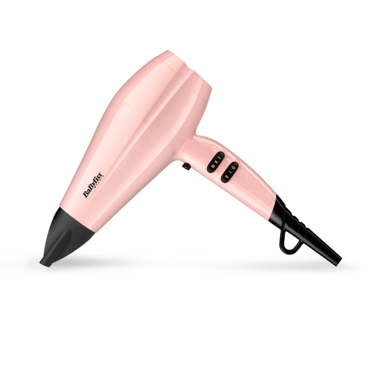 SECADOR BABYLISS 5337PRE MOTOR DC 2200W ROSA
