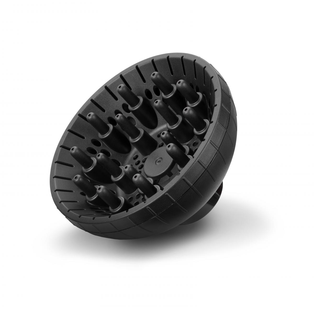 SECADOR BABYLISS 6709DE MOTOR AC GRIS-ROSA ION. C-DIF