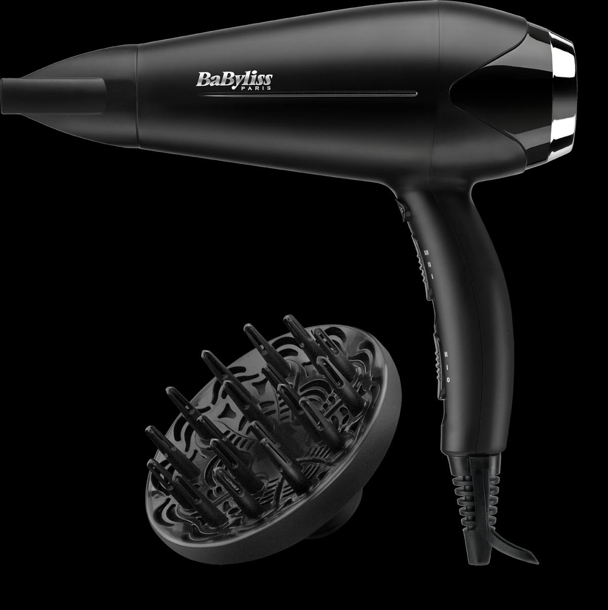 SECADOR BABYLISS D572DE MOTOR DC 2200W ION.C-DIF