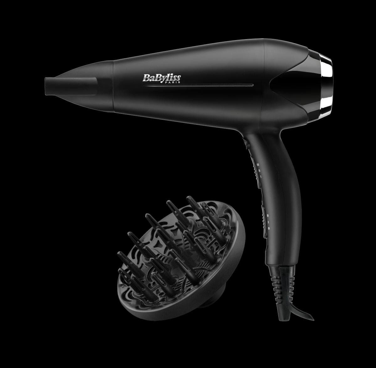 SECADOR BABYLISS D572DE MOTOR DC 2200W ION.C-DIF