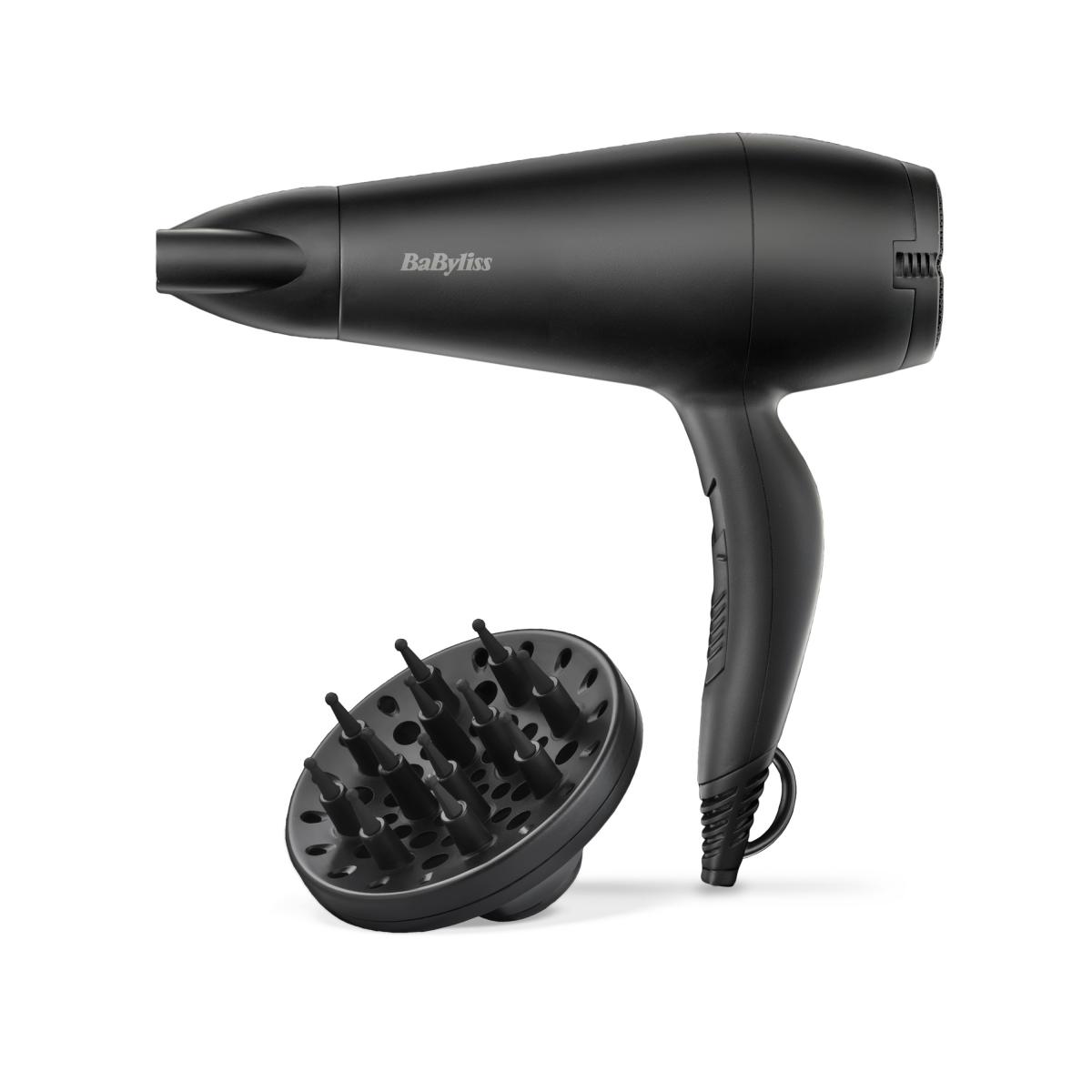 SECADOR BABYLISS D215DE MOTOR DC 2000W C-DIFUSOR