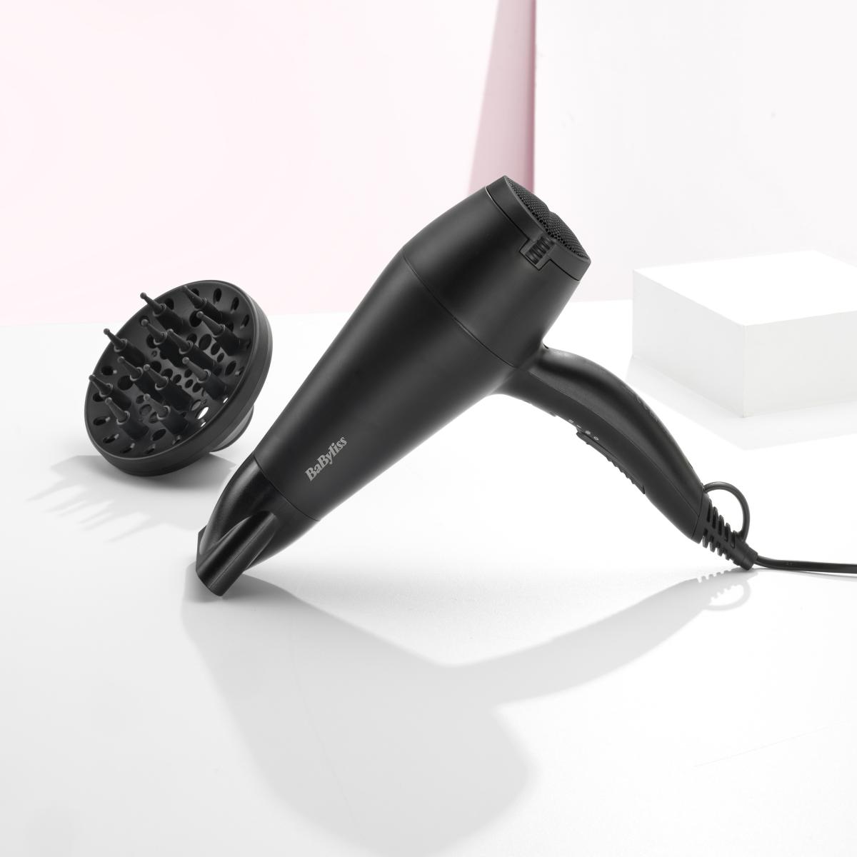 SECADOR BABYLISS D215DE MOTOR DC 2000W C-DIFUSOR