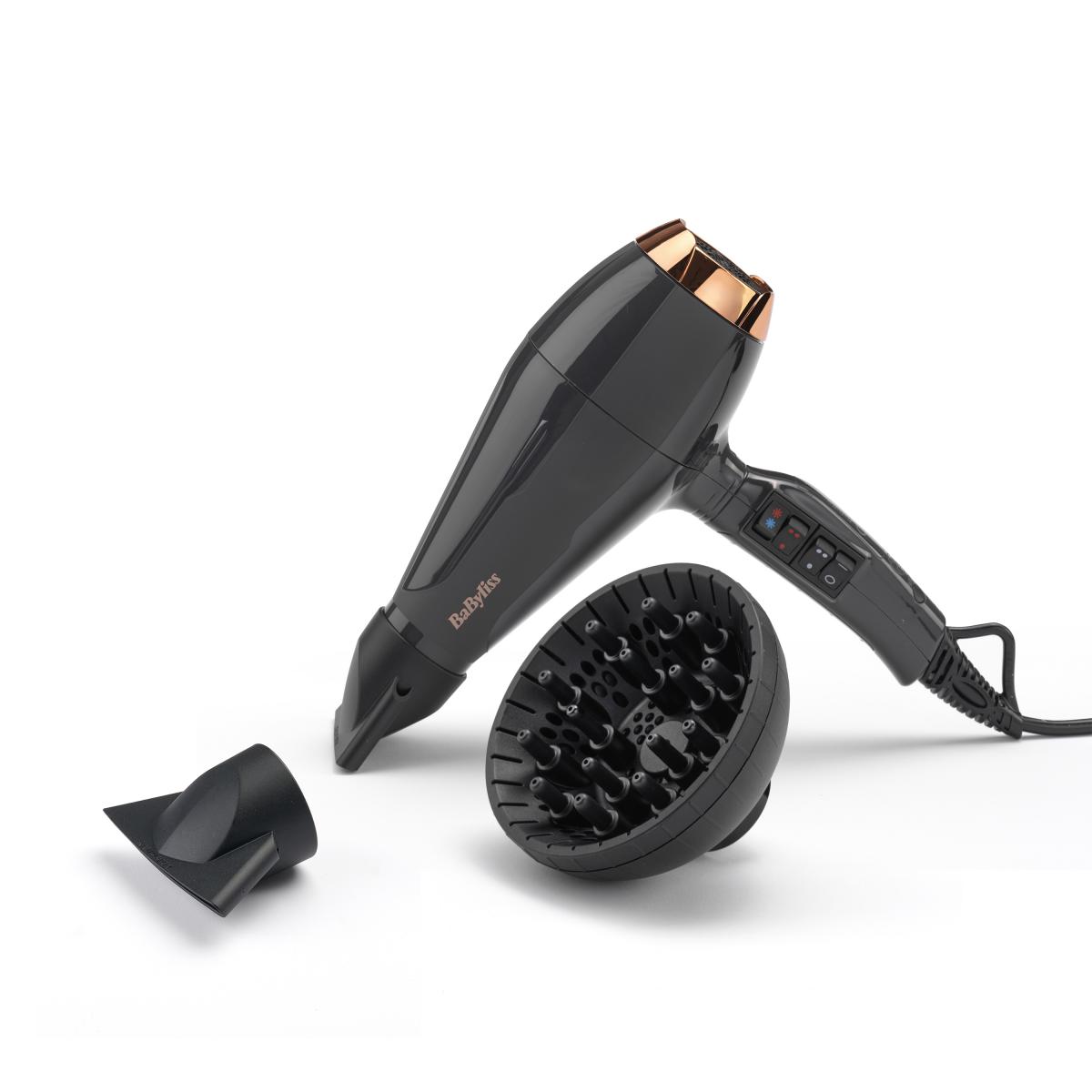 SECADOR BABYLISS 6719DE   AIR PRO 2200W MOTOR AC IONICO