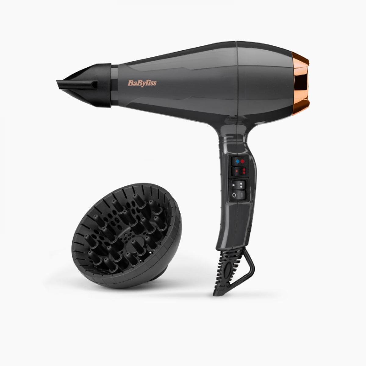 SECADOR BABYLISS 6719DE AIR PRO 2200W MOTOR AC ELECTRONICO IONICO