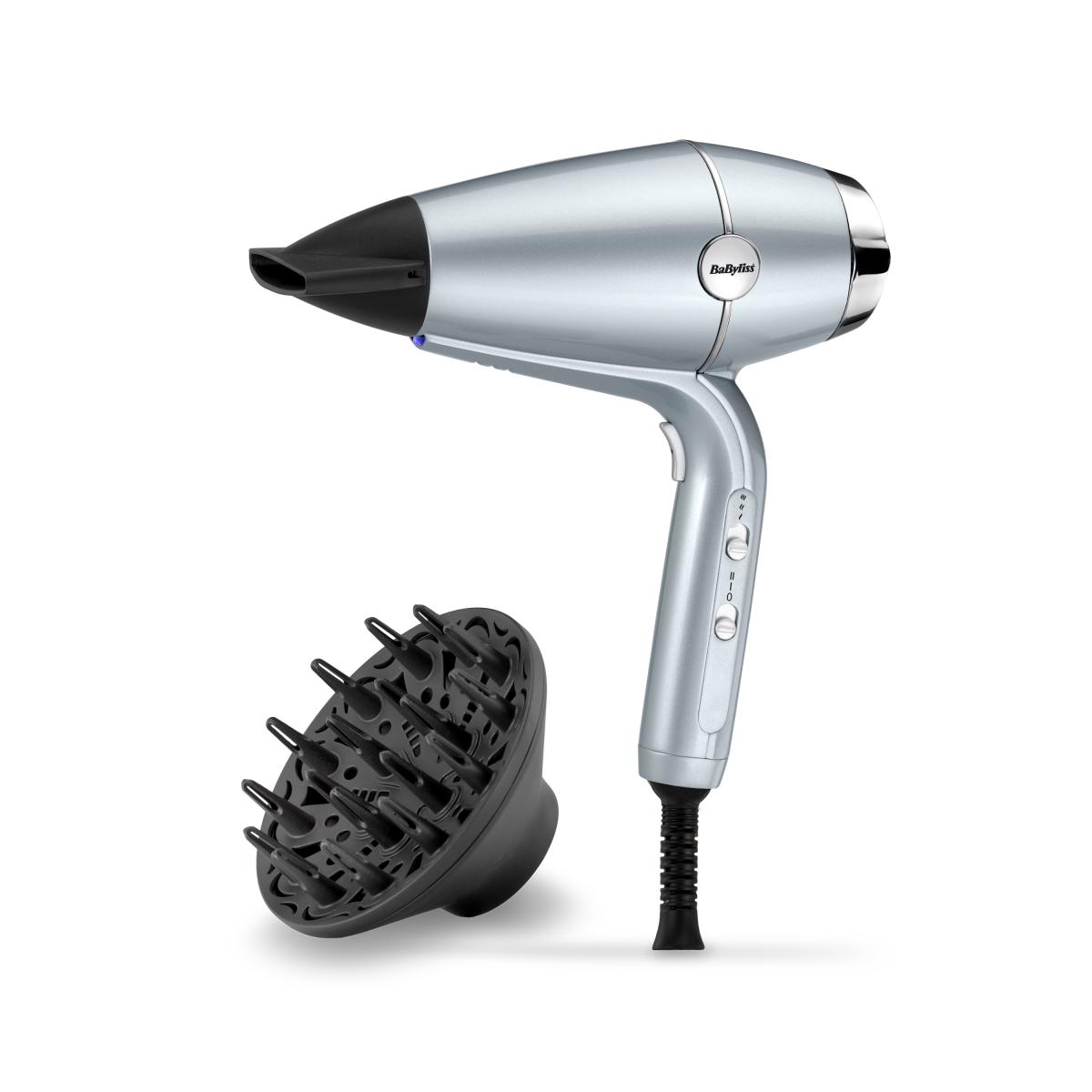 SECADOR BABYLISS D773DE HYDRO-FUSION 2100W DC IONICO ANTIFRIZZ C-DIFUSOR
