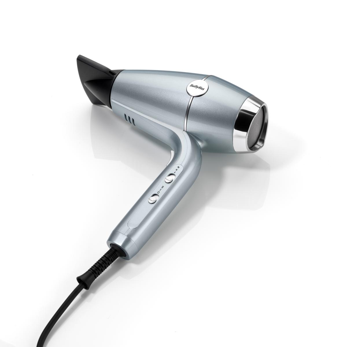 SECADOR BABYLISS D773DE HYDRO-FUSION 2100W DC IONICO ANTIFRIZZ C-DIFUSOR