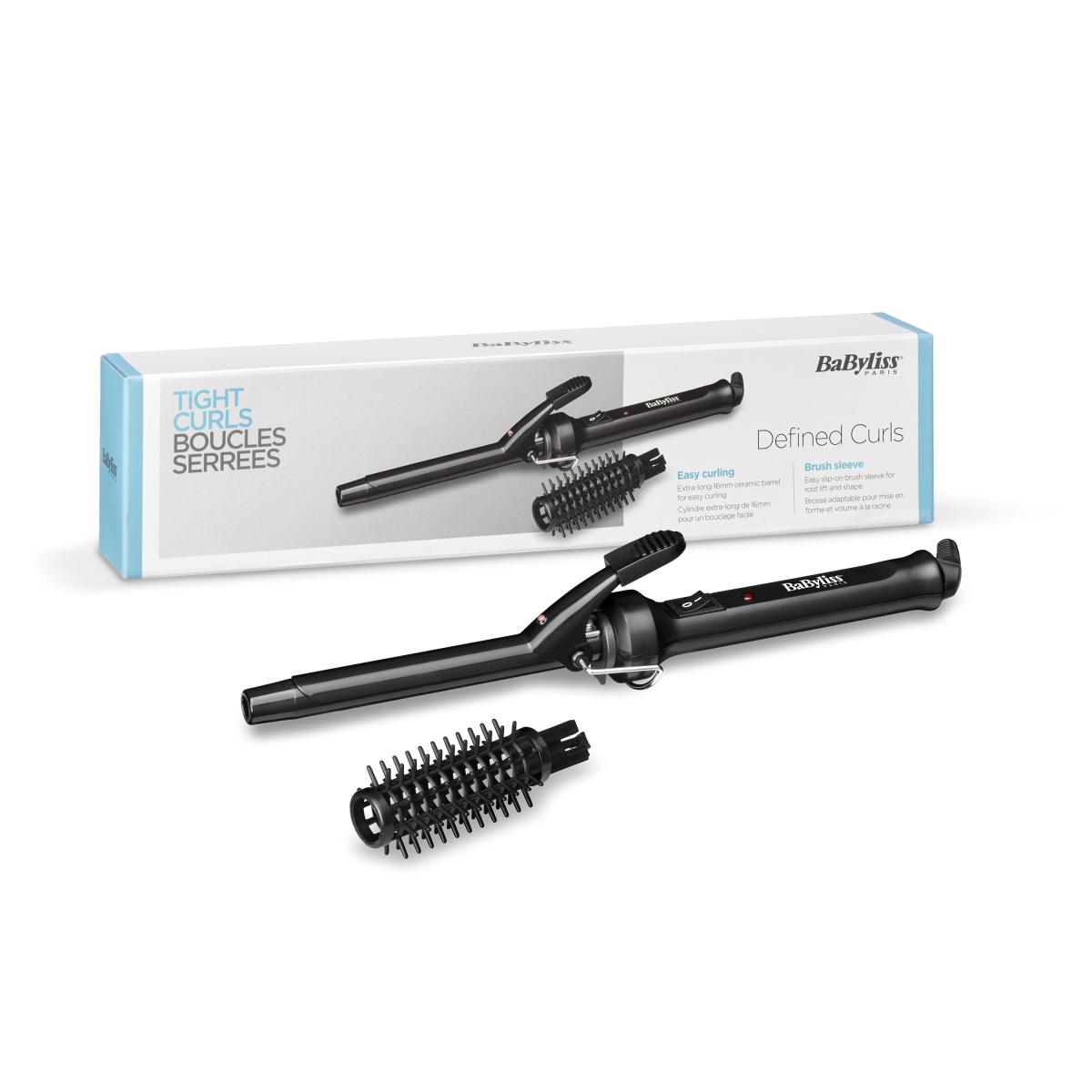 MOLDEADOR-PINZA BABYLISS C271E 180º 16X112 CERAMIC