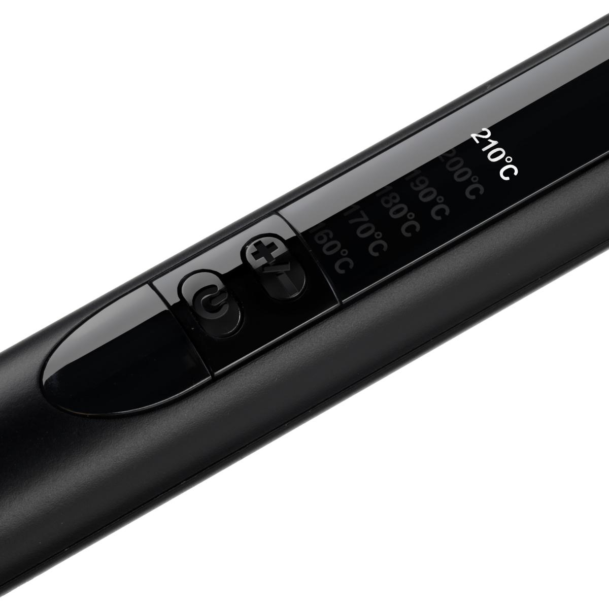 RIZADOR CONICO BABYLISS C454E 210º 25X140 CERAMICA