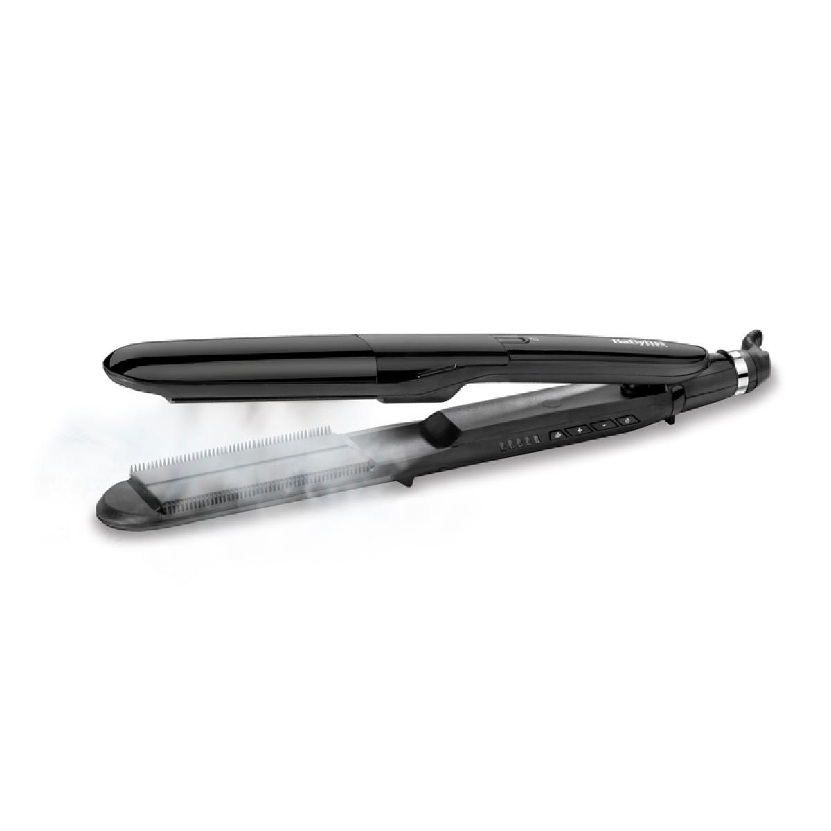 PLANCHA PELO BABYLISS ST492E 230ºC 39X100 VAPOR