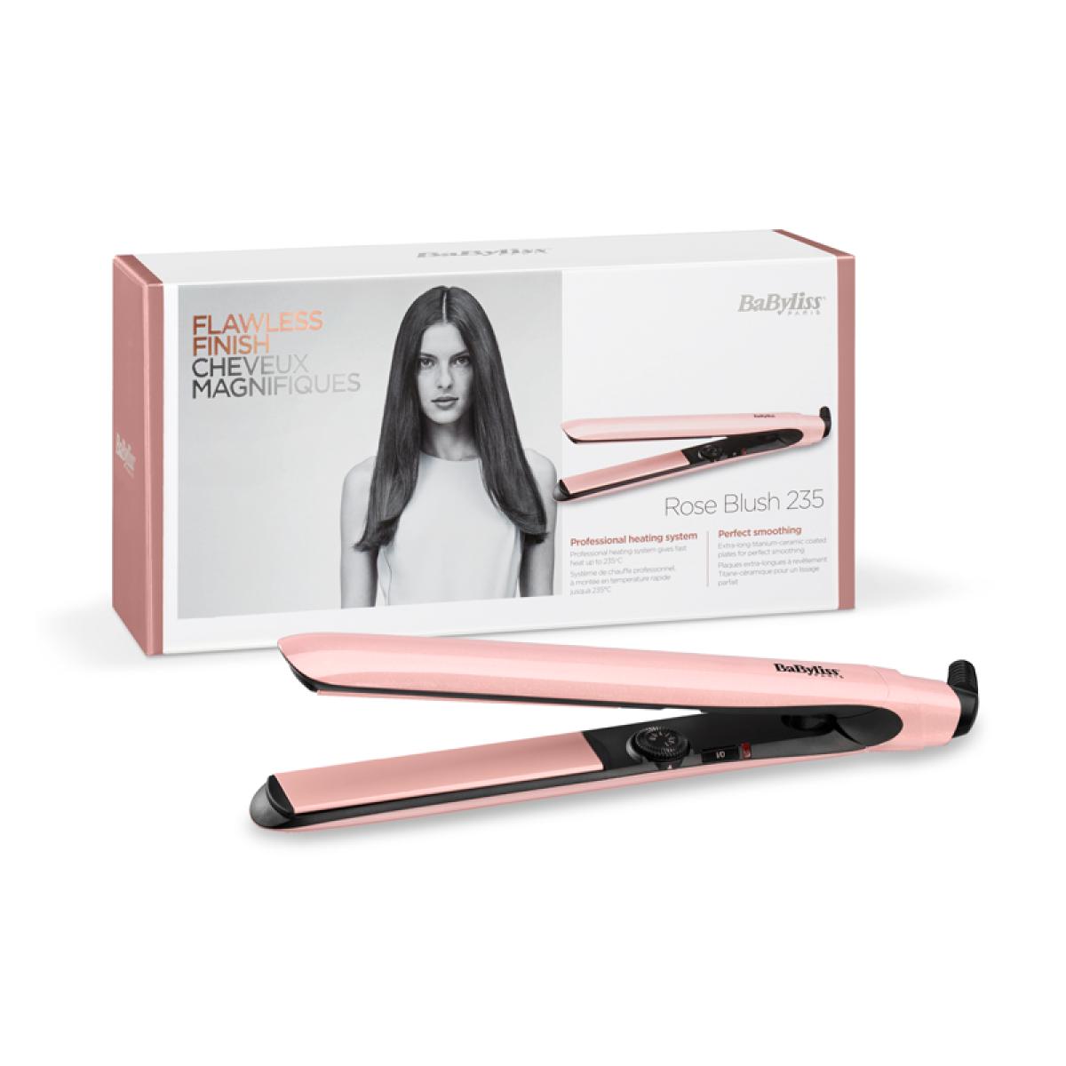 PLANCHA PELO BABYLISS 2498PRE 235ºC 25X120 CERAMIC