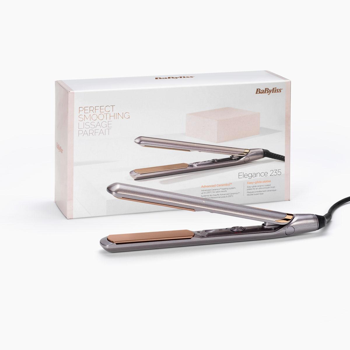 PLANCHA PELO BABYLISS 2598NPE 230ºC 25X120 CERAMICA