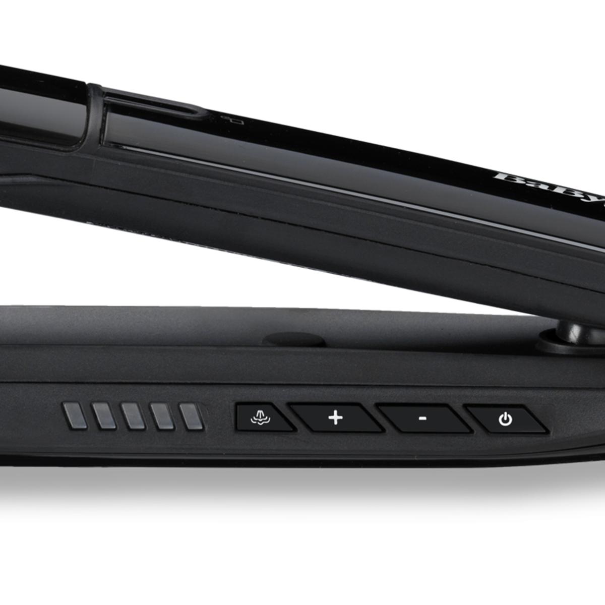 PLANCHA PELO BABYLISS ST496E 230ºC 39X100 CERAMICA VAPOR IONICO