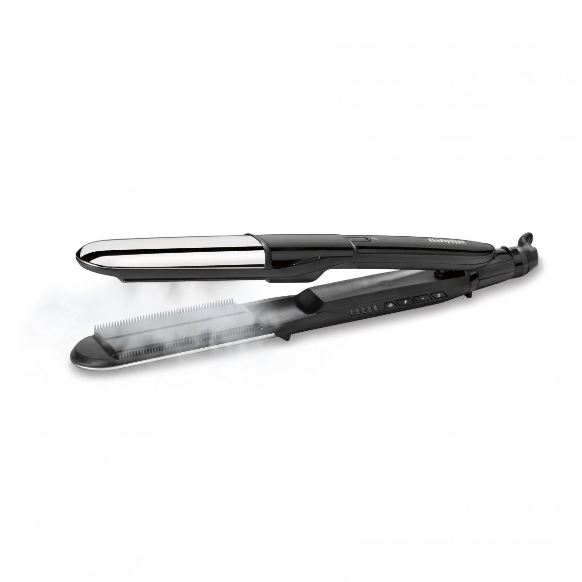 PLANCHA PELO BABYLISS ST496E 230ºC 39X100 CERAMICA VAPOR IONICO