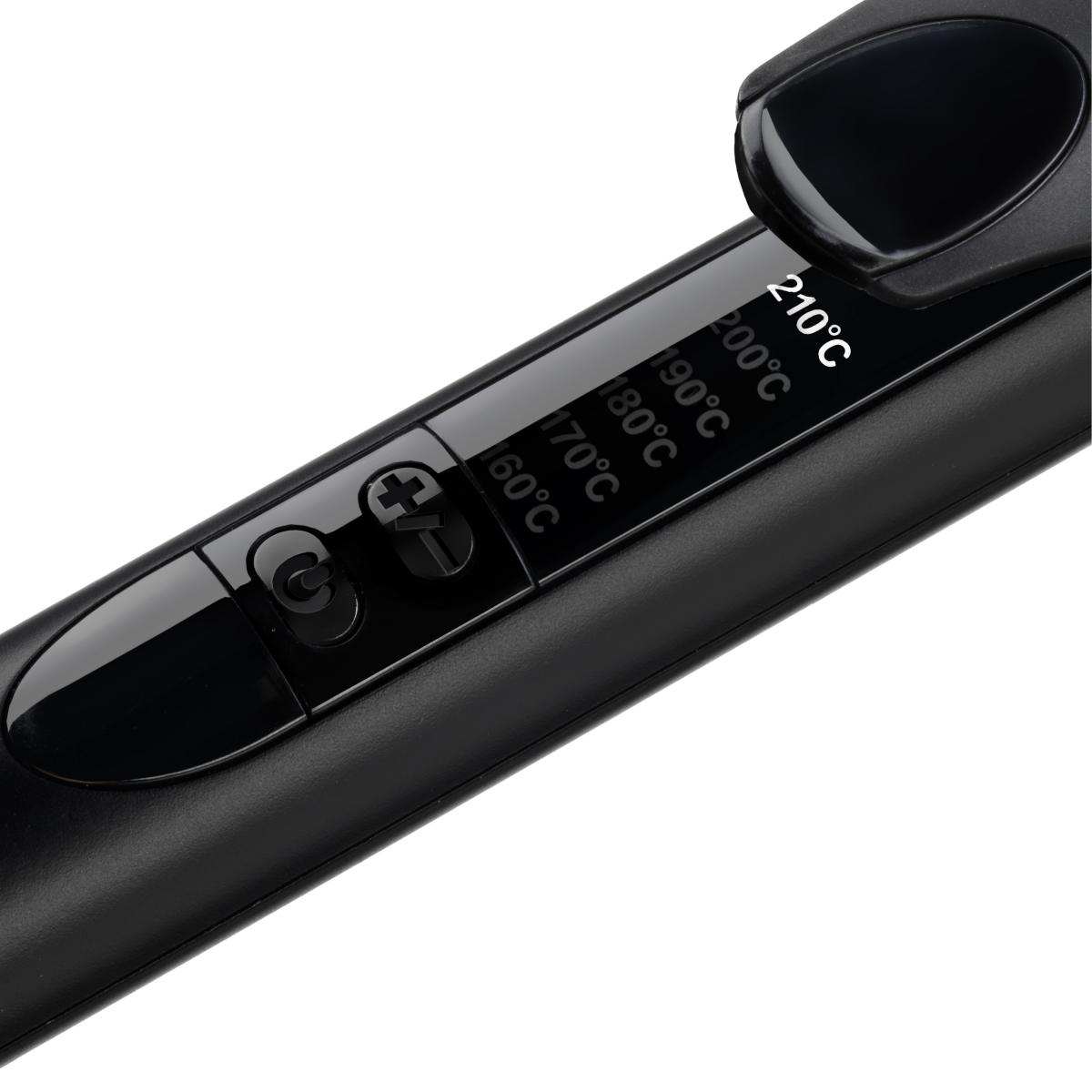 MOLDEADOR-PINZA BABYLISS C451E 210ºC 25X130 CERAMICA
