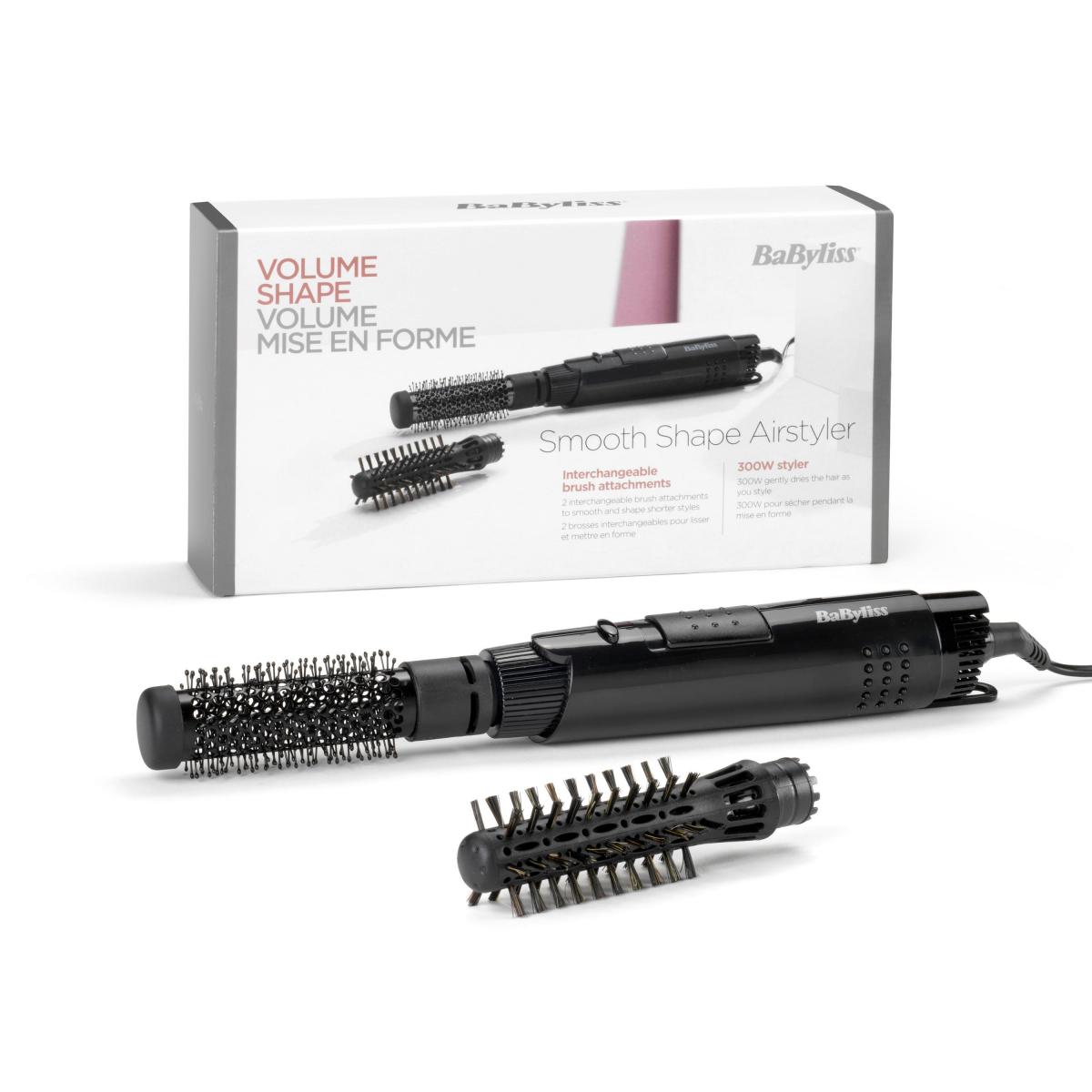 CEPILLO MOLDEADOR BABYLISS AS86E 300W 19-23MM AIRE