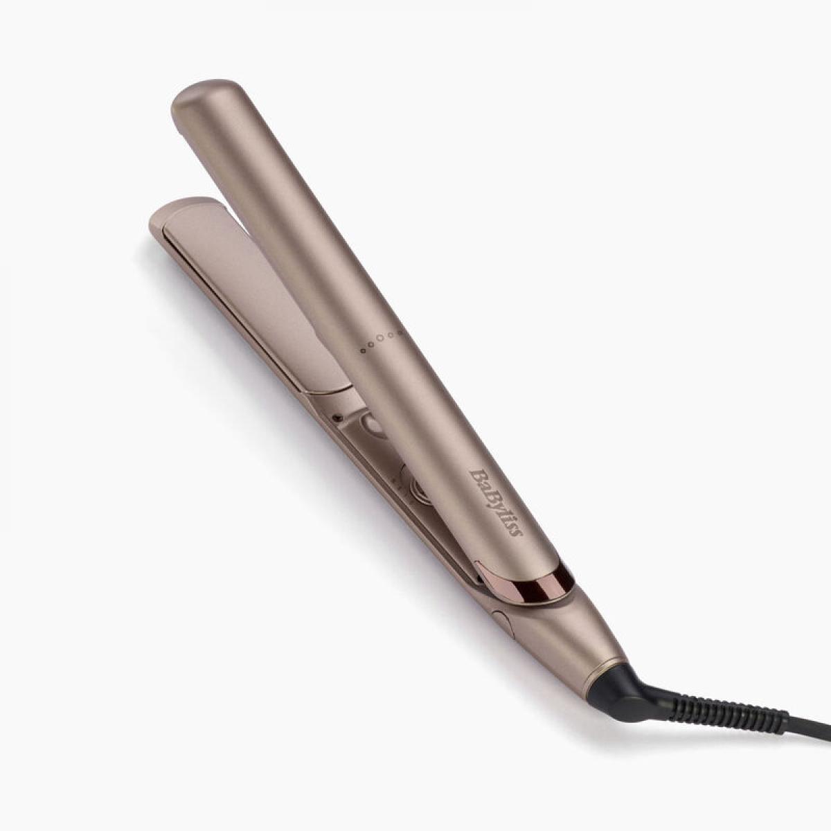 PLANCHA PELO BABYLISS ST90PE 235ºC CERAMICA 24MM C-FUNDA