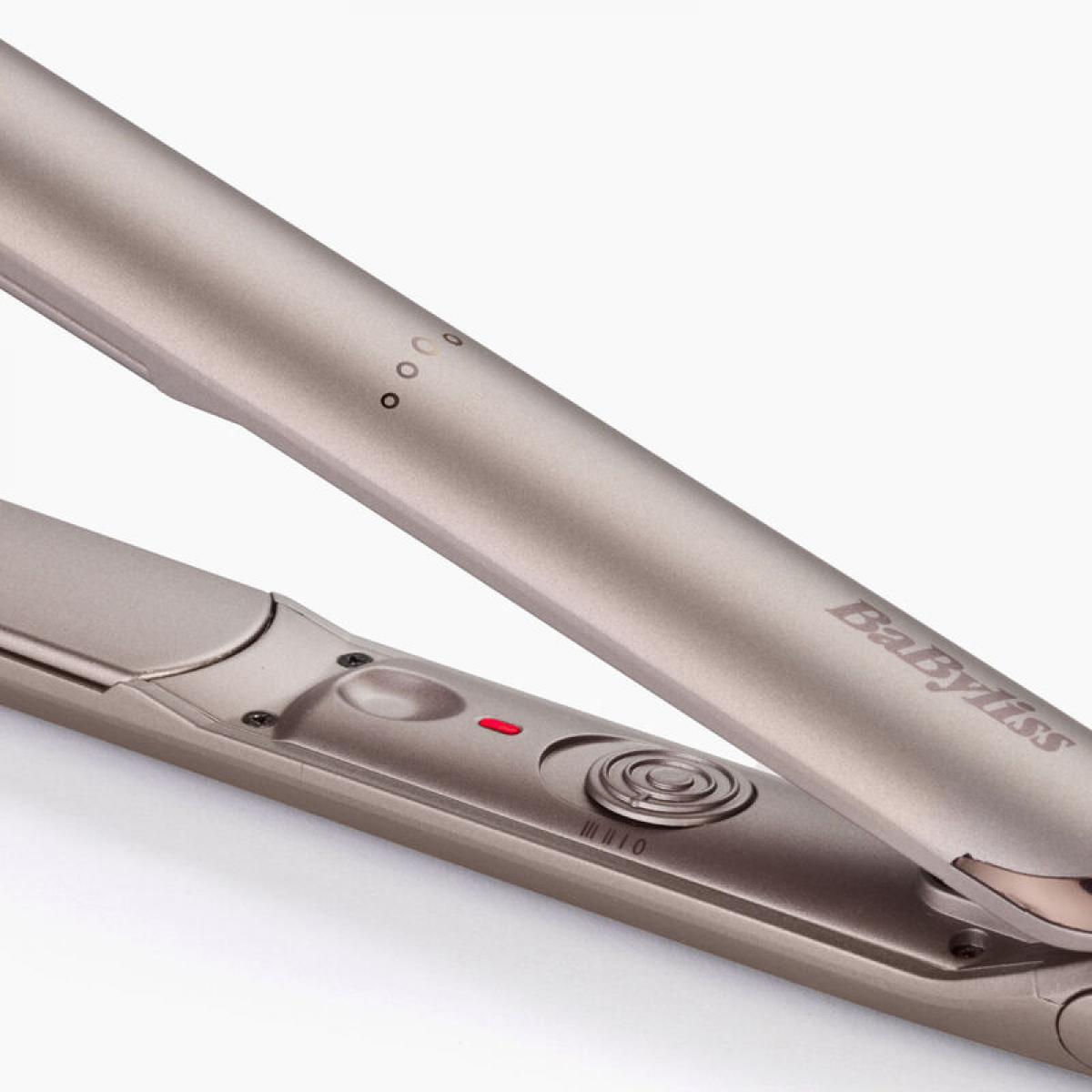 PLANCHA PELO BABYLISS ST90PE 235ºC CERAMICA 24MM C-FUNDA