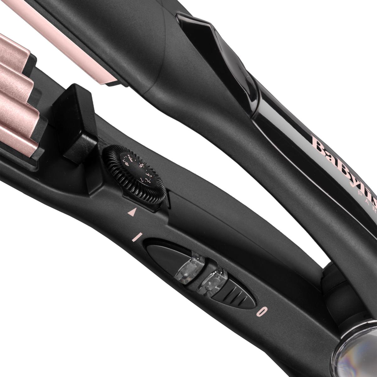 PLANCHA PELO BABYLISS 2165CE 210ºC ONDULADO CRIMPER