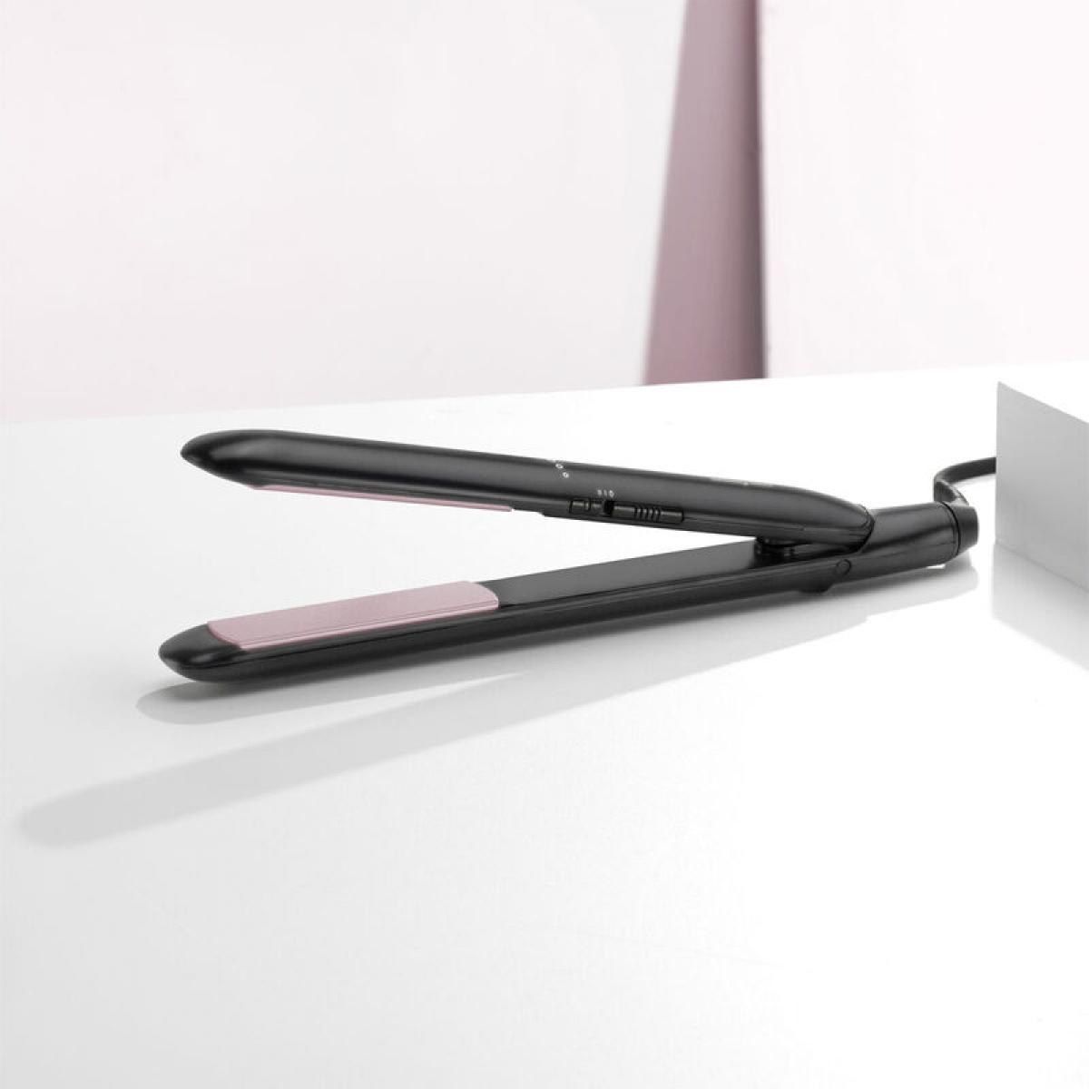 PLANCHA PELO BABYLISS ST241E 230º 2TEMP. MULTIVOLTAJE CERAMICA