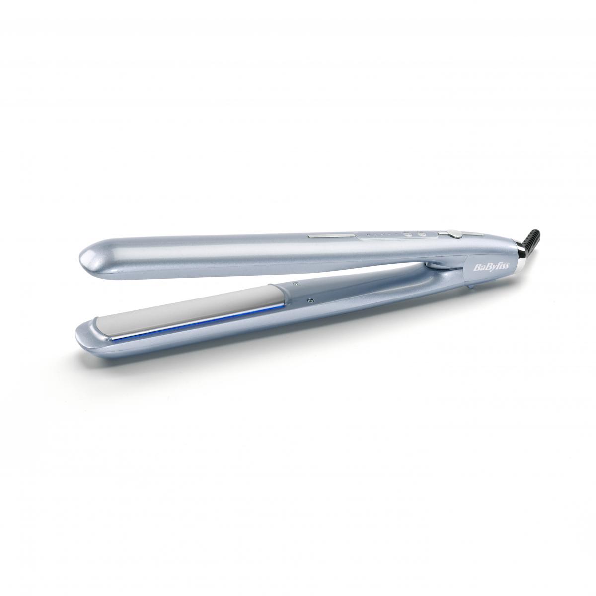 PLANCHA PELO BABYLISS ST573E HYDRO-FUSION 230ºC ANTIFRIZZ IONIC SECO-HUMEDO