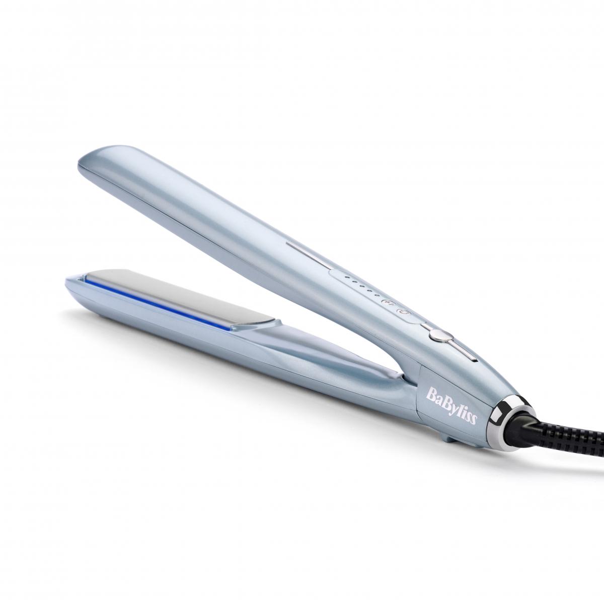 PLANCHA PELO BABYLISS ST573E HYDRO-FUSION 230ºC ANTIFRIZZ IONIC SECO-HUMEDO