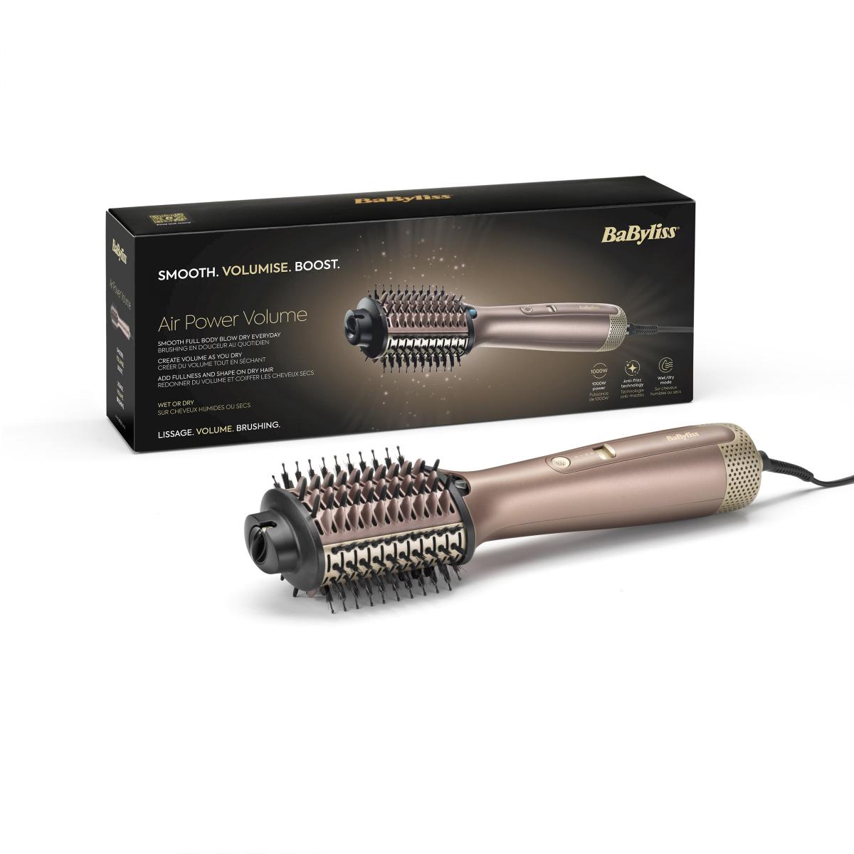 CEPILLO MOLDEADOR BABYLISS AS95E OVALADO CON-SIN AIRE 1000W IONICO