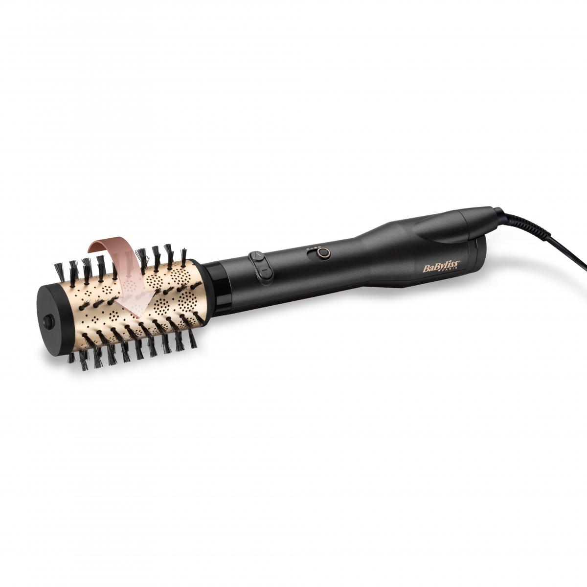 MOLDEADOR ROTATORIO BABYLISS AS970E 3 ACCESORIOS IONICO