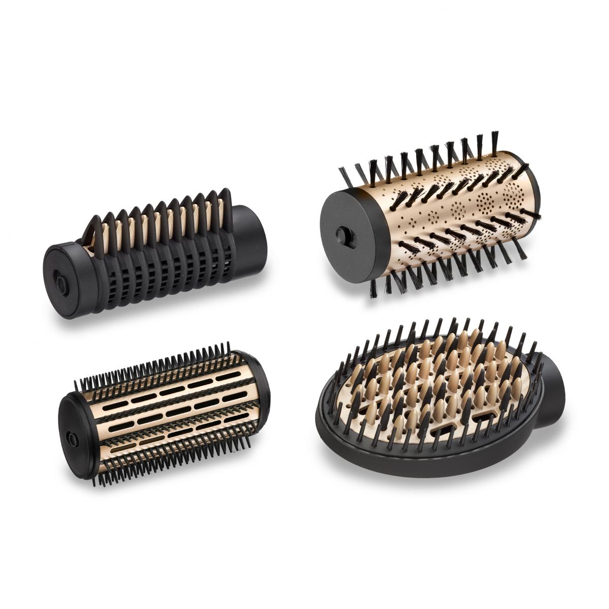 MOLDEADOR ROTATORIO BABYLISS AS970E 3 ACCESORIOS IONICO