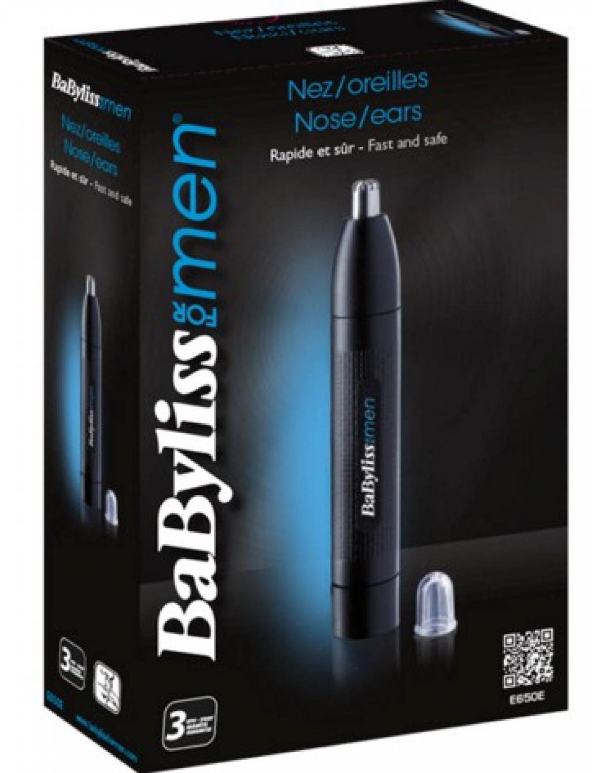 CORTAPELO BABYLISS E650E NARIZ-OREJAS