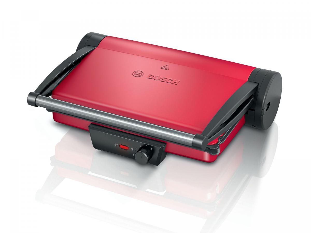 GRILL BOSCH TCG4104 33X24CM 1800W 180º ROJO
