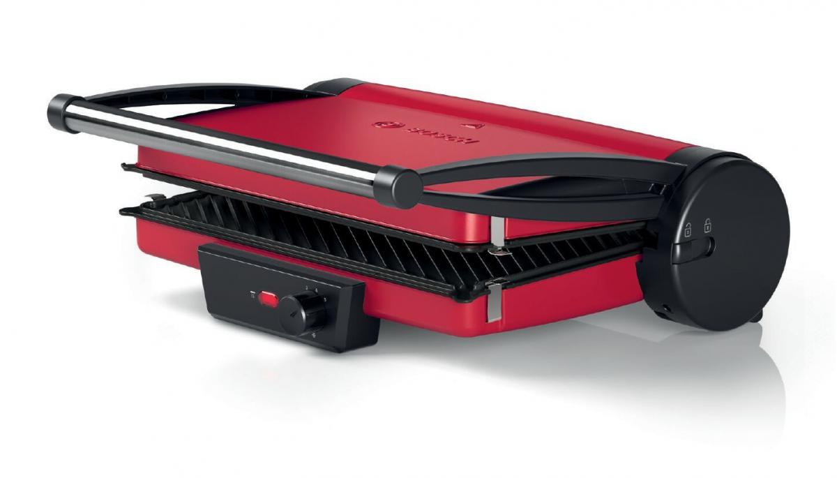 GRILL BOSCH TCG4104 33X24CM 1800W 180º ROJO