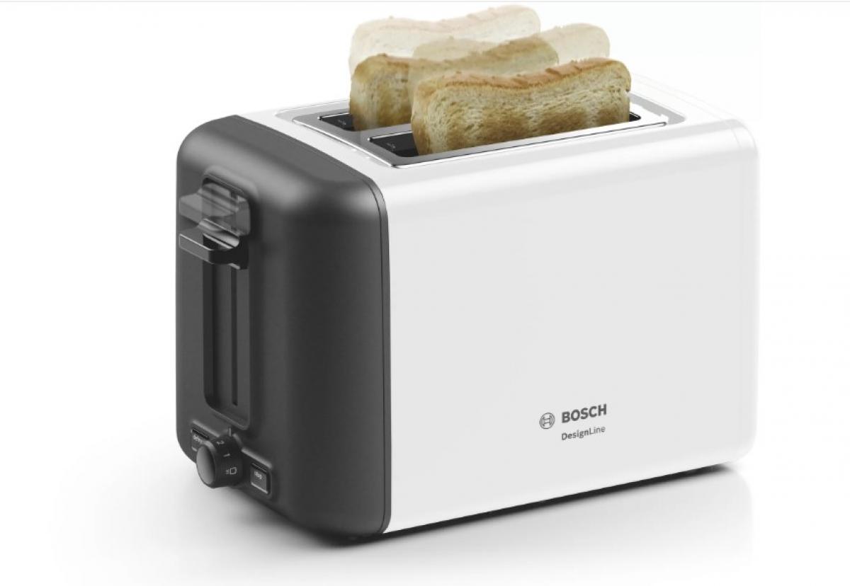 TOSTADOR BOSCH TAT3P421 PAN MOLDE 2 RANURAS BLANCO