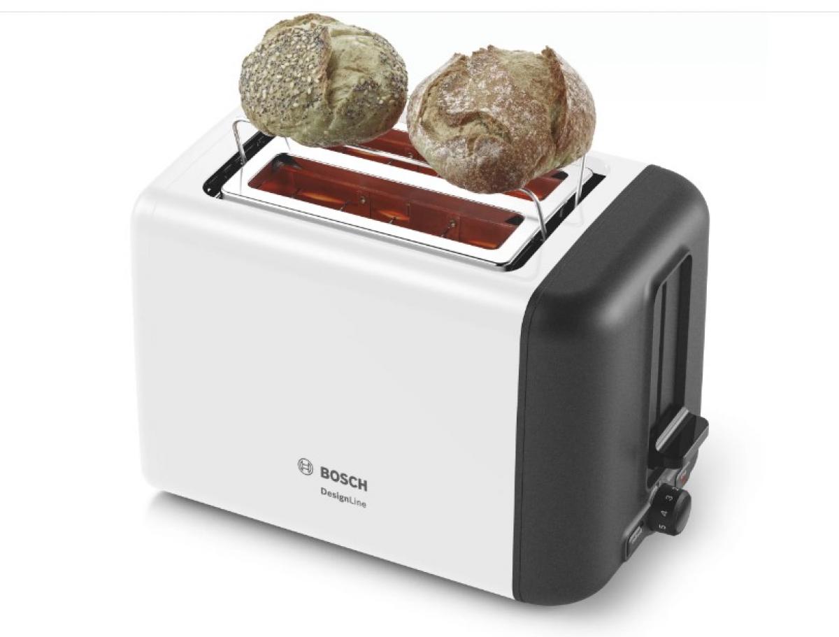 TOSTADOR BOSCH TAT3P421 PAN MOLDE 2 RANURAS BLANCO