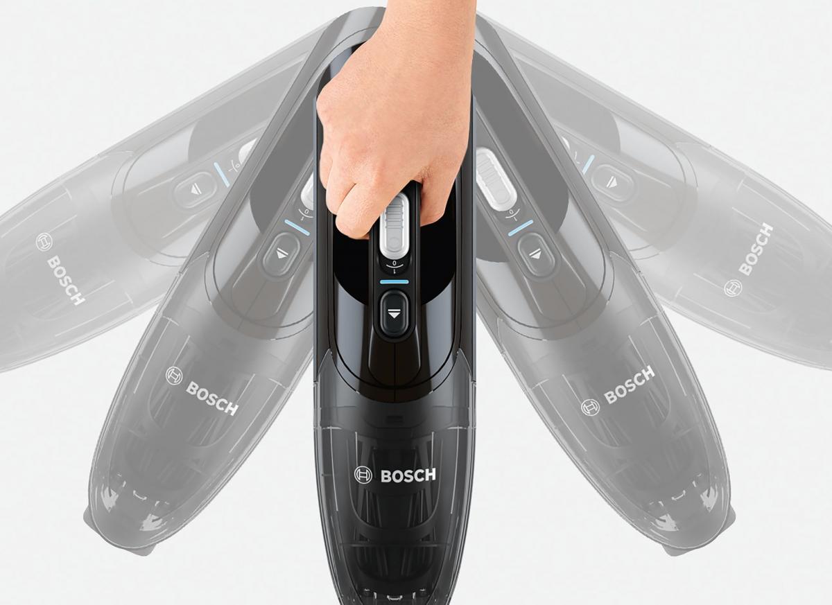 ESCOBA BOSCH BBHF220 2EN1 18V LITIO AUT.40MIN AUT.