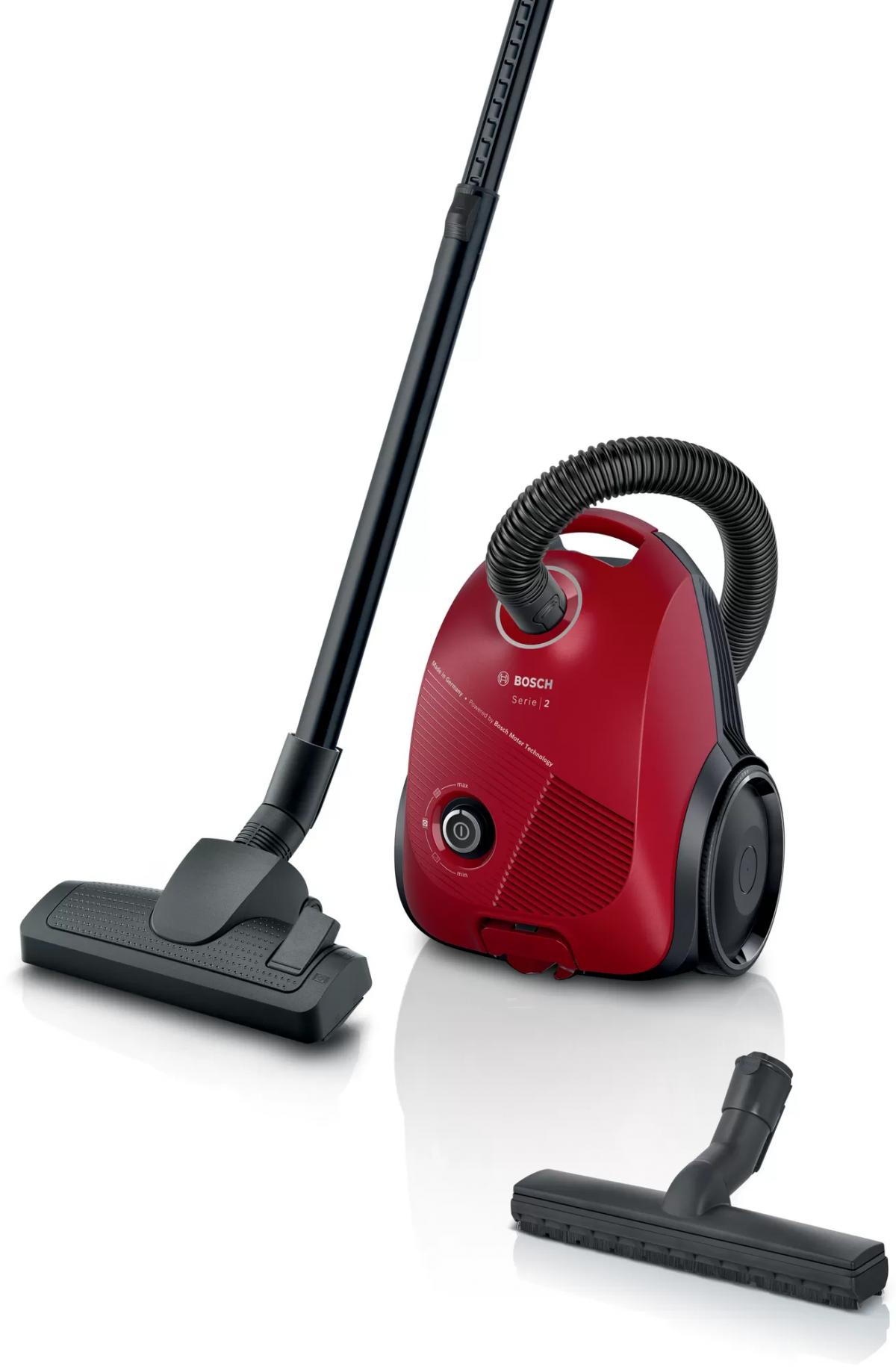 ASPIRADORA TRINEO CON BOLSA BOSCH BGBS2RD1H 600W PARQUET