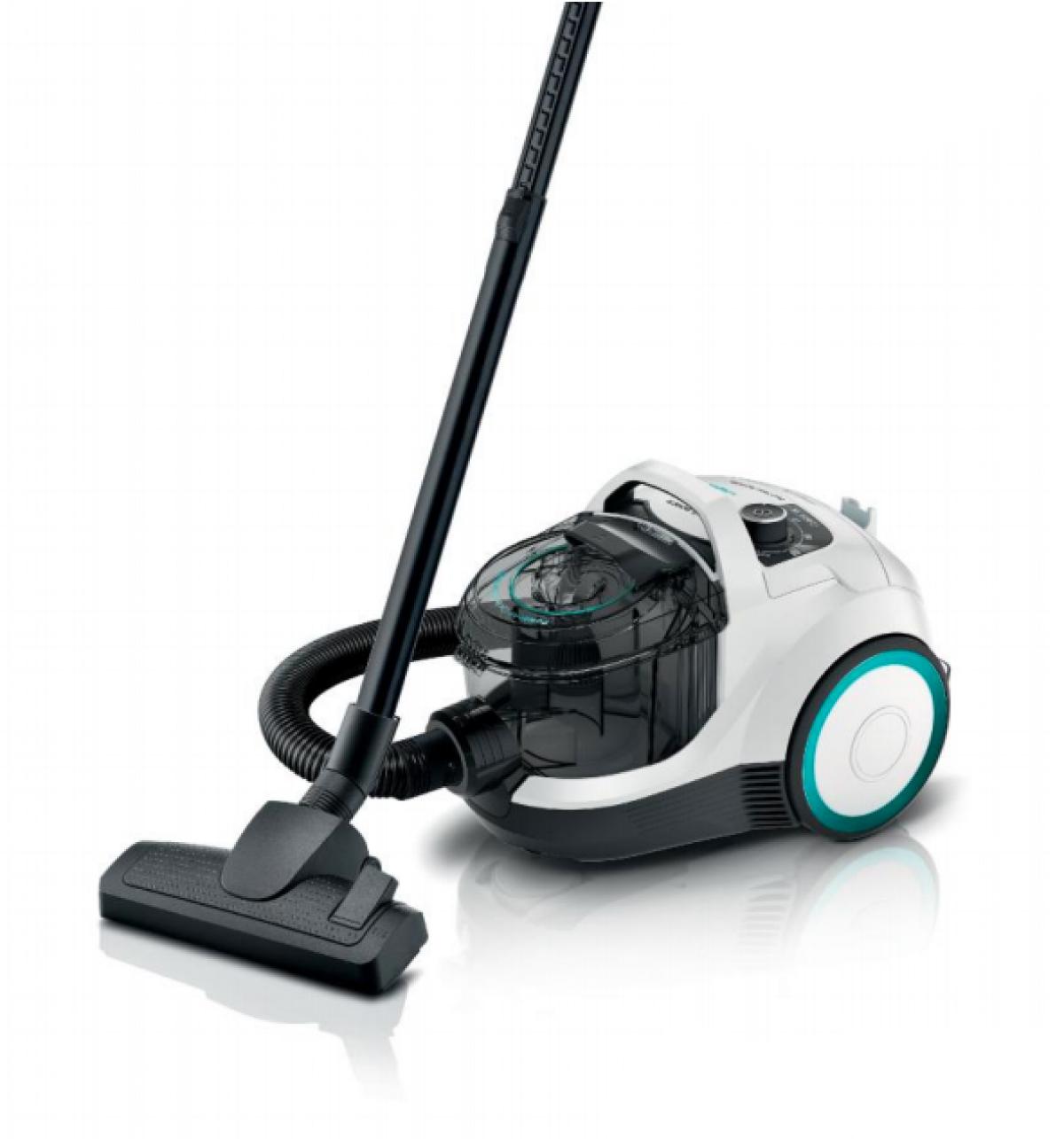 ASPIRADORA TRINEO SIN BOLSA BOSCH BGC21HYG1 550W PROHYGIENIC BCO