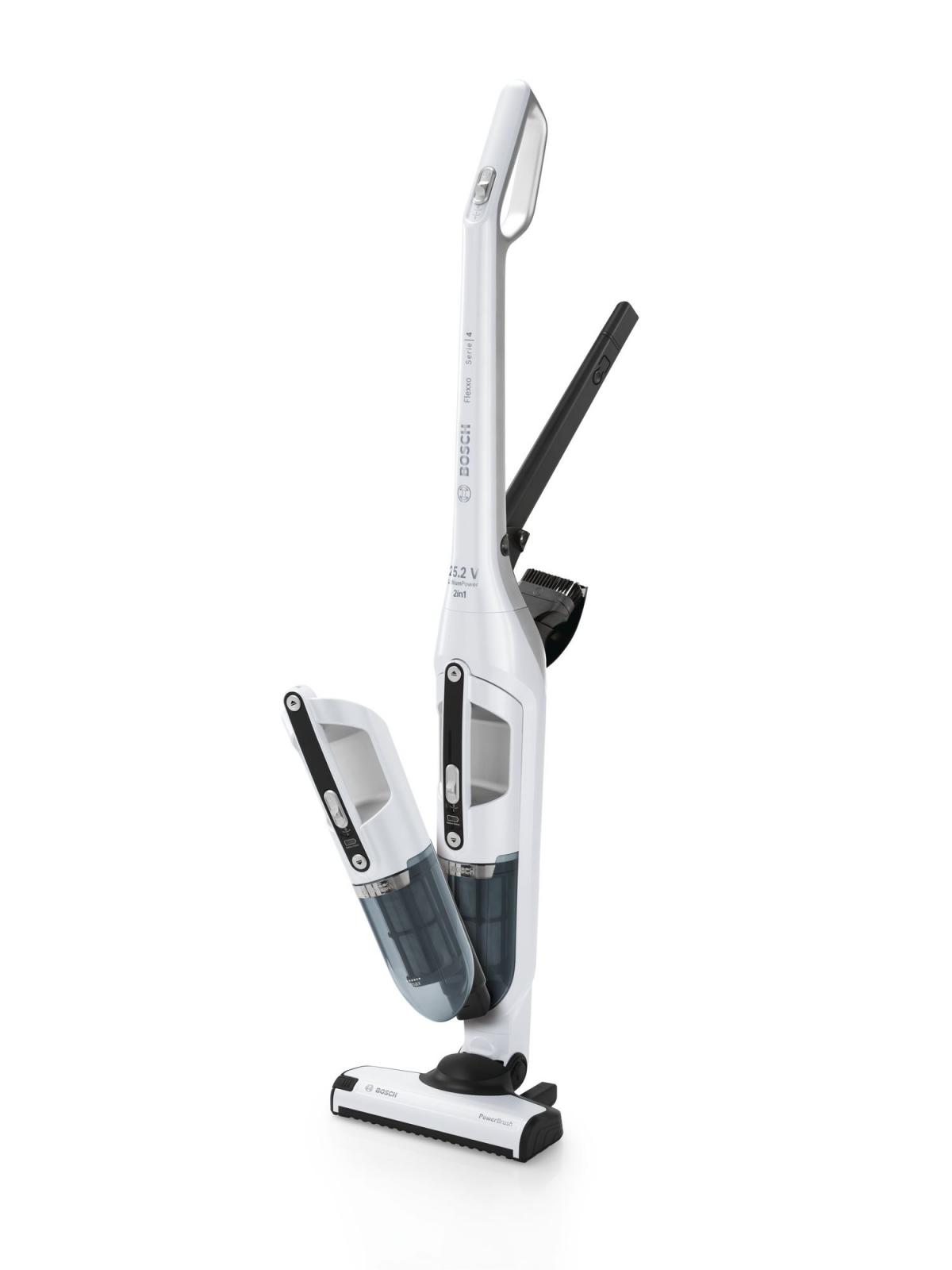 ESCOBA BOSCH BBH32551 2EN1 25,2V LITIO 55 MIN AUT.