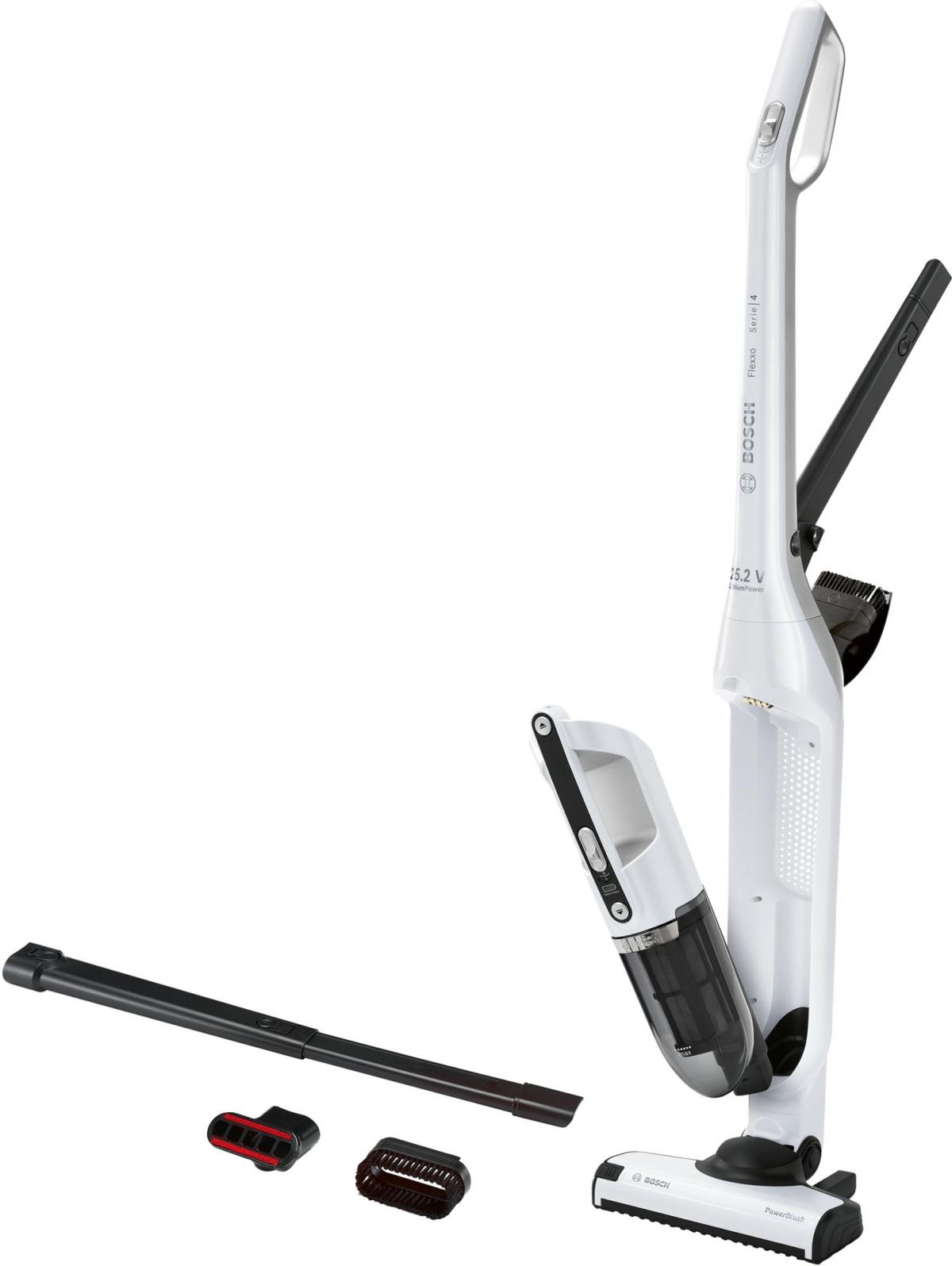 ESCOBA BOSCH BBH32551 2EN1 25,2V LITIO 55 MIN AUT.