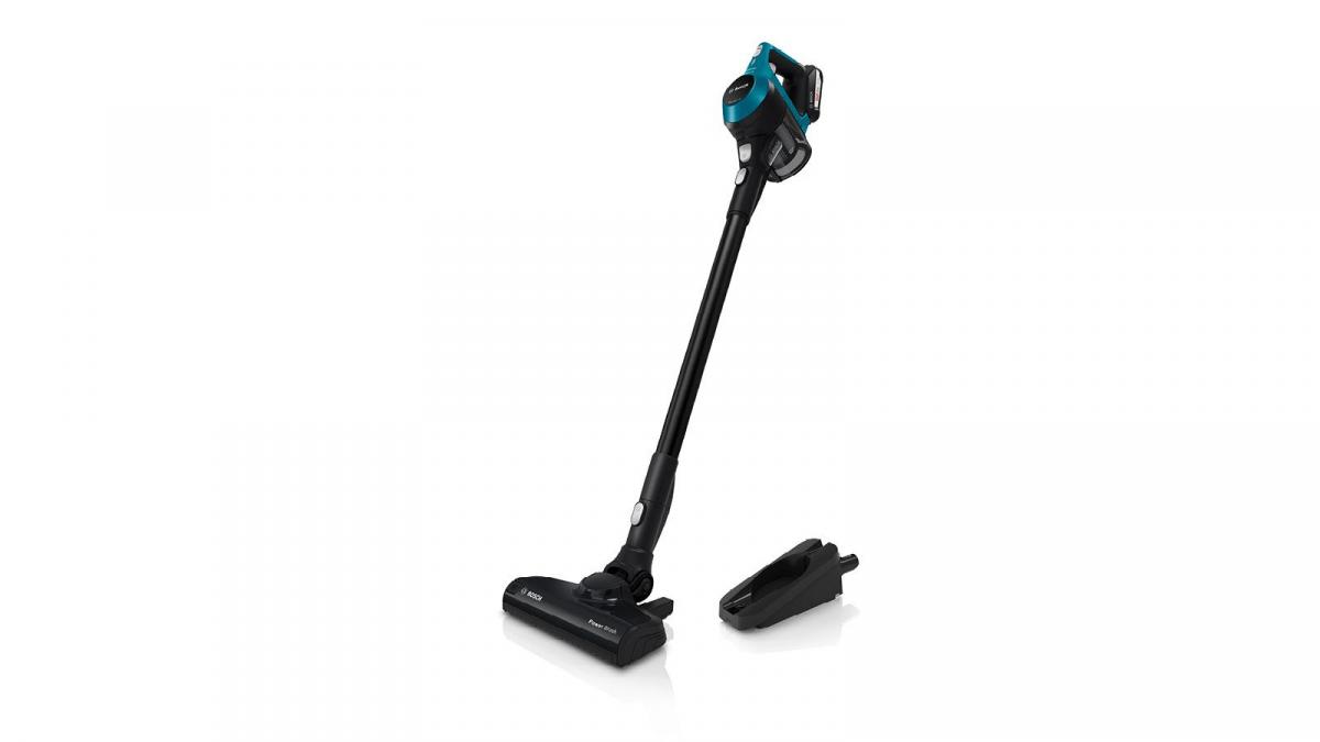 ESCOBA BOSCH BSBS611LAG SERIE 6 AZUL 18V 30MIN AUT.