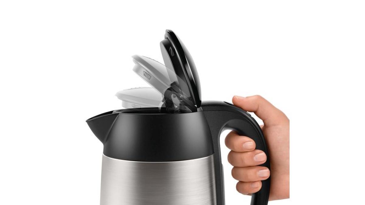 HERVIDOR BOSCH TWK3P420 1,7L INOX 2400W