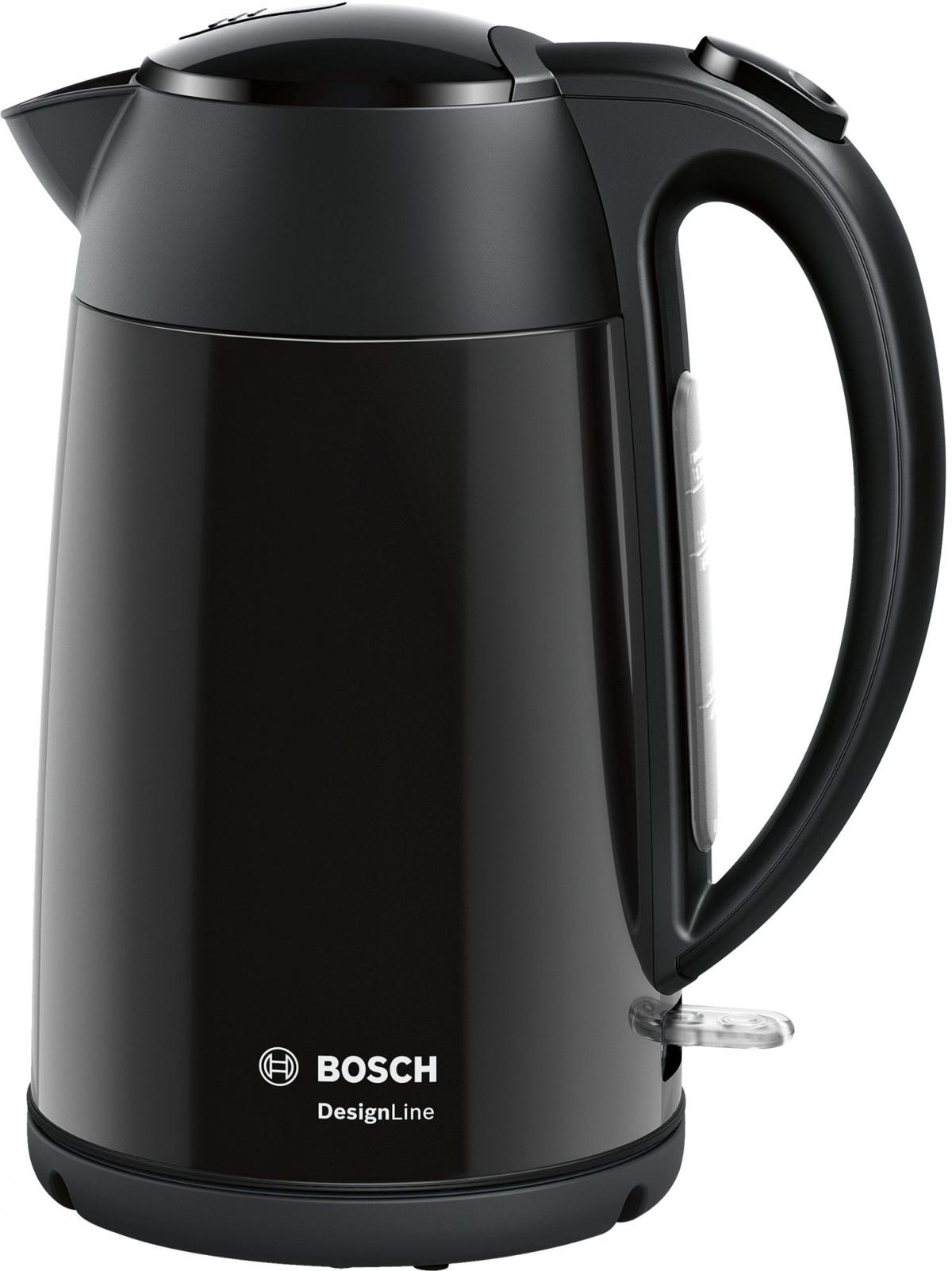 HERVIDOR BOSCH TWK3P423 1,7L INOX NEGRO 2400W