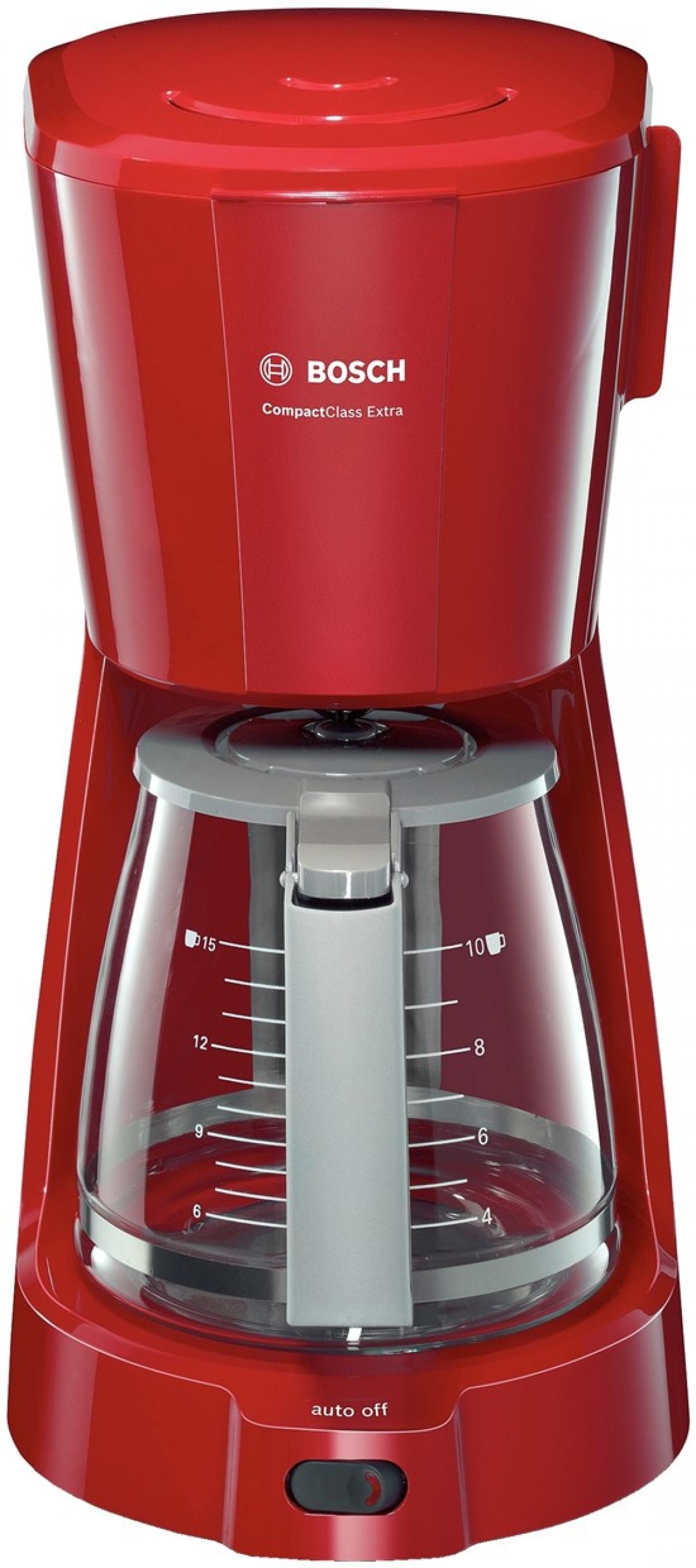 CAFETERA BOSCH TKA3A034 10-15T F.EXTRAIBLE ROJA