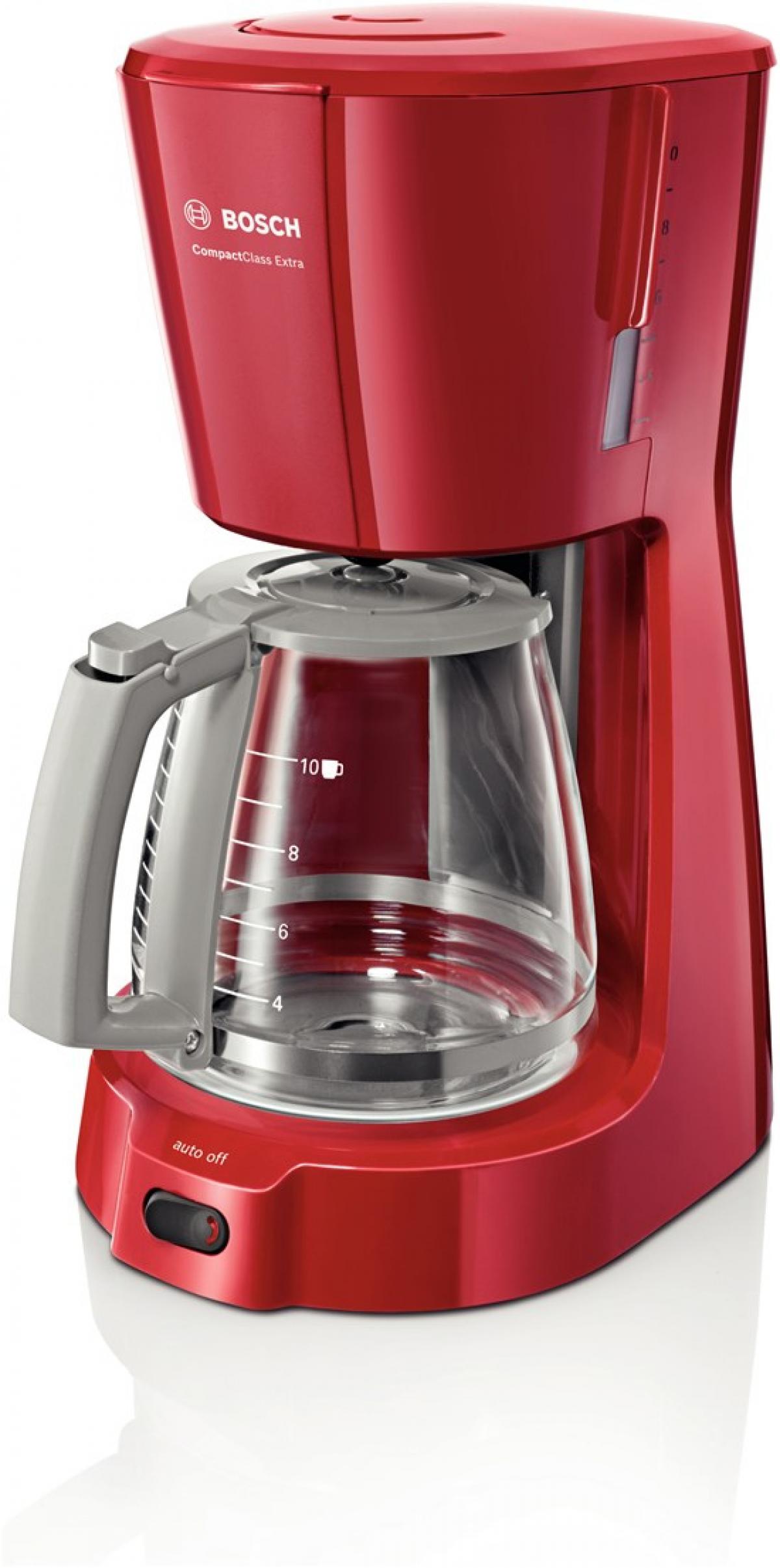 CAFETERA BOSCH TKA3A034 10-15T F.EXTRAIBLE ROJA
