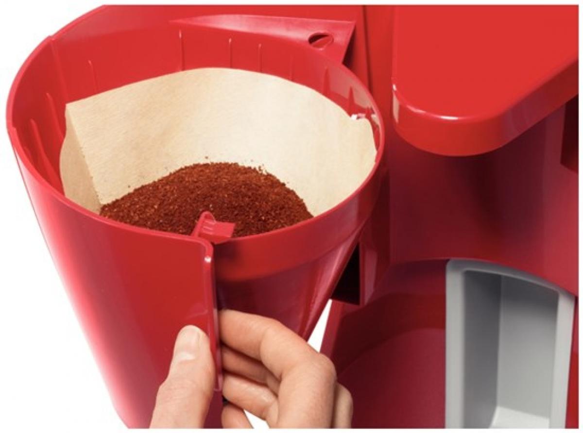 CAFETERA BOSCH TKA3A034 10-15T F.EXTRAIBLE ROJA