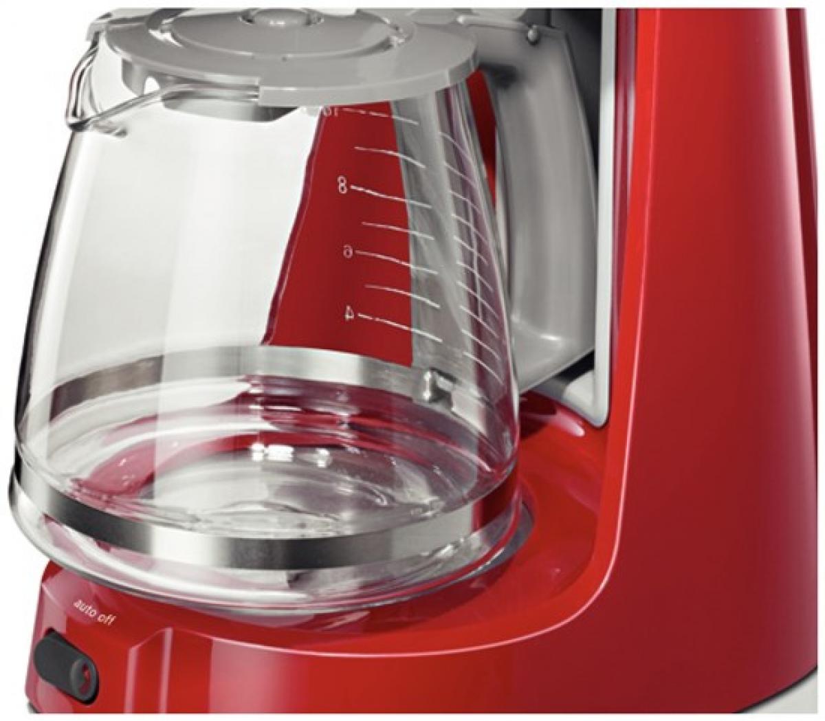 CAFETERA BOSCH TKA3A034 10-15T F.EXTRAIBLE ROJA