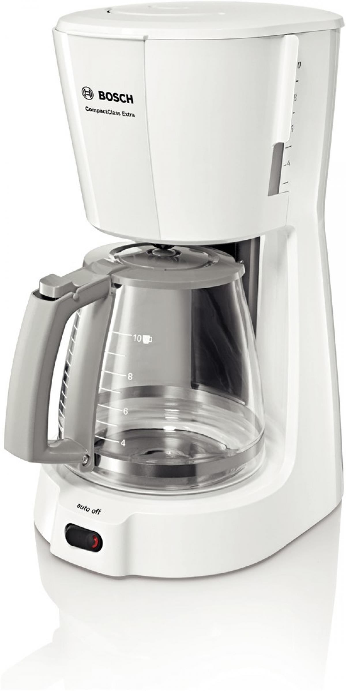 CAFETERA BOSCH TKA3A031 10-15T F.EXTRAIBLE BLANCA