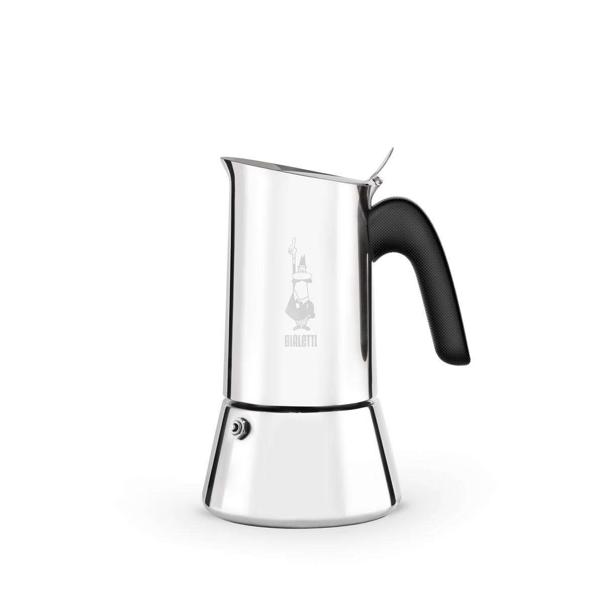 CAFETERA ITALIANA BIALETTI 0007254-CNNP NEW VENUS 4T VITRO