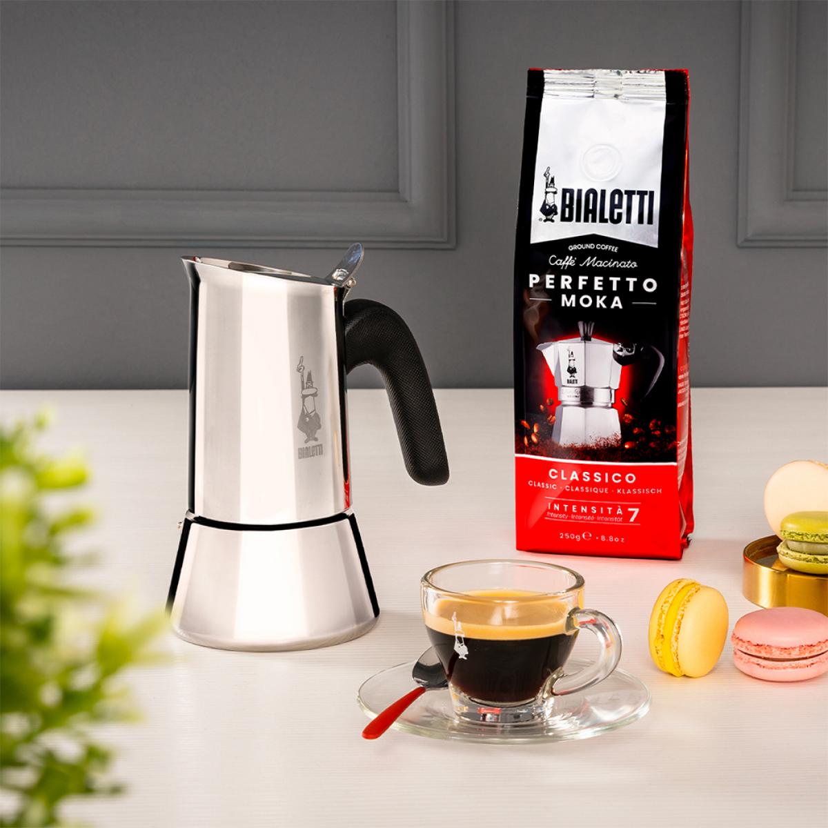 CAFETERA ITALIANA BIALETTI 0007254-CNNP NEW VENUS 4T VITRO